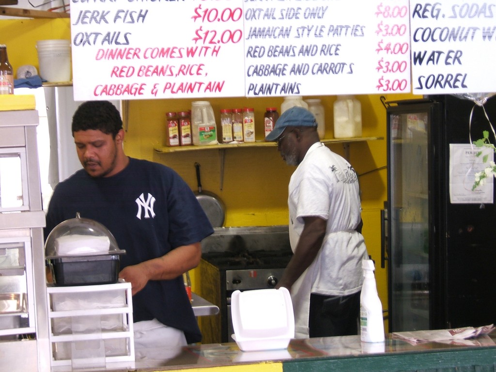 Jerk Hut fires up a meal 