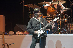 HANK AT GRANDSTAND