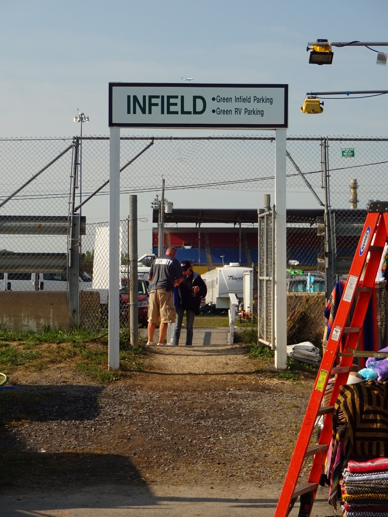 INFIELD GATE 15