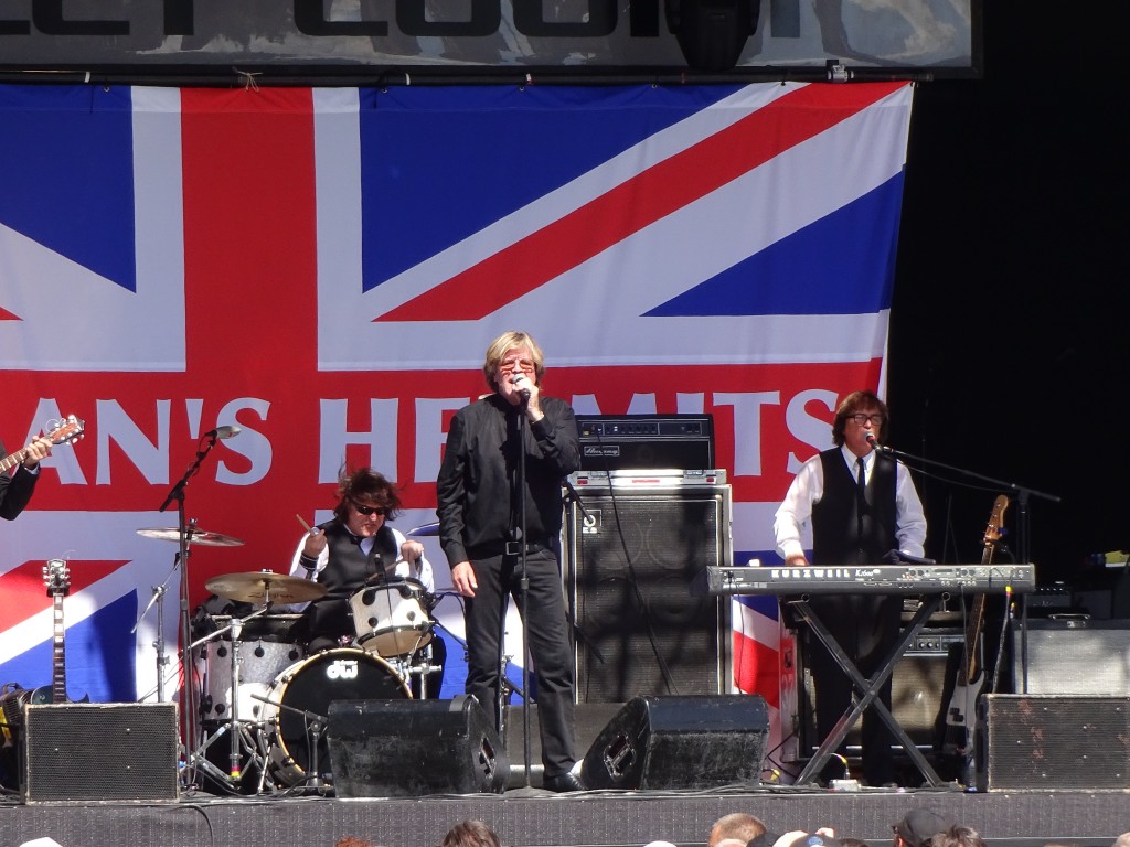 Peter Noone's charisma and the memories evoked by those classic oldies has made Herman's Hermits a crowd favorite.