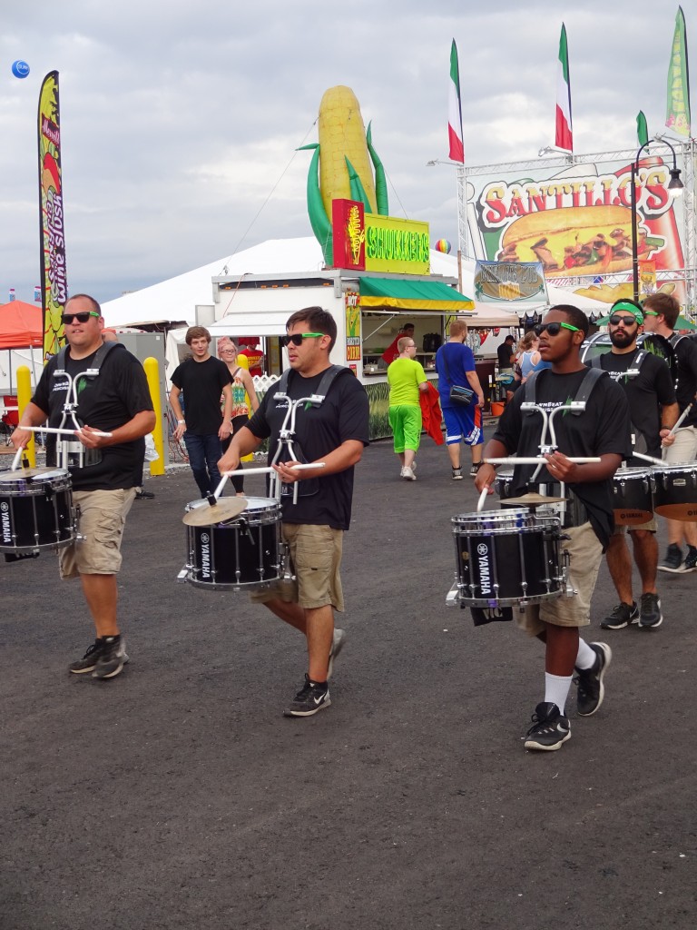 Broadway debuted in 2016 as a straight and smooth route for the Fair's parade.