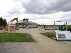 The State Police exhibit is moving to a new location behind the Horticulture Building.