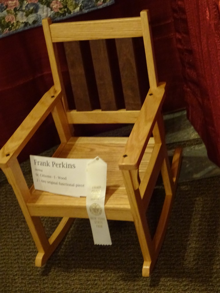 SR. ART CHAIR 16