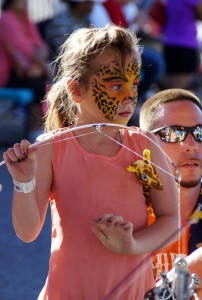 PAINTED FACE GIRL