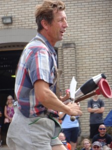 Juggler extraordinaire Hilby will be a featured performer at this weekend's Winter Fair at the New York State Fairgrounds. This will be the first such event, made possible due to last year's opening of the massive Exposition Center. Check the Fair's website for details and tickets to enjoy rides, music, exhibits and fabulous Fair food starting Friday.