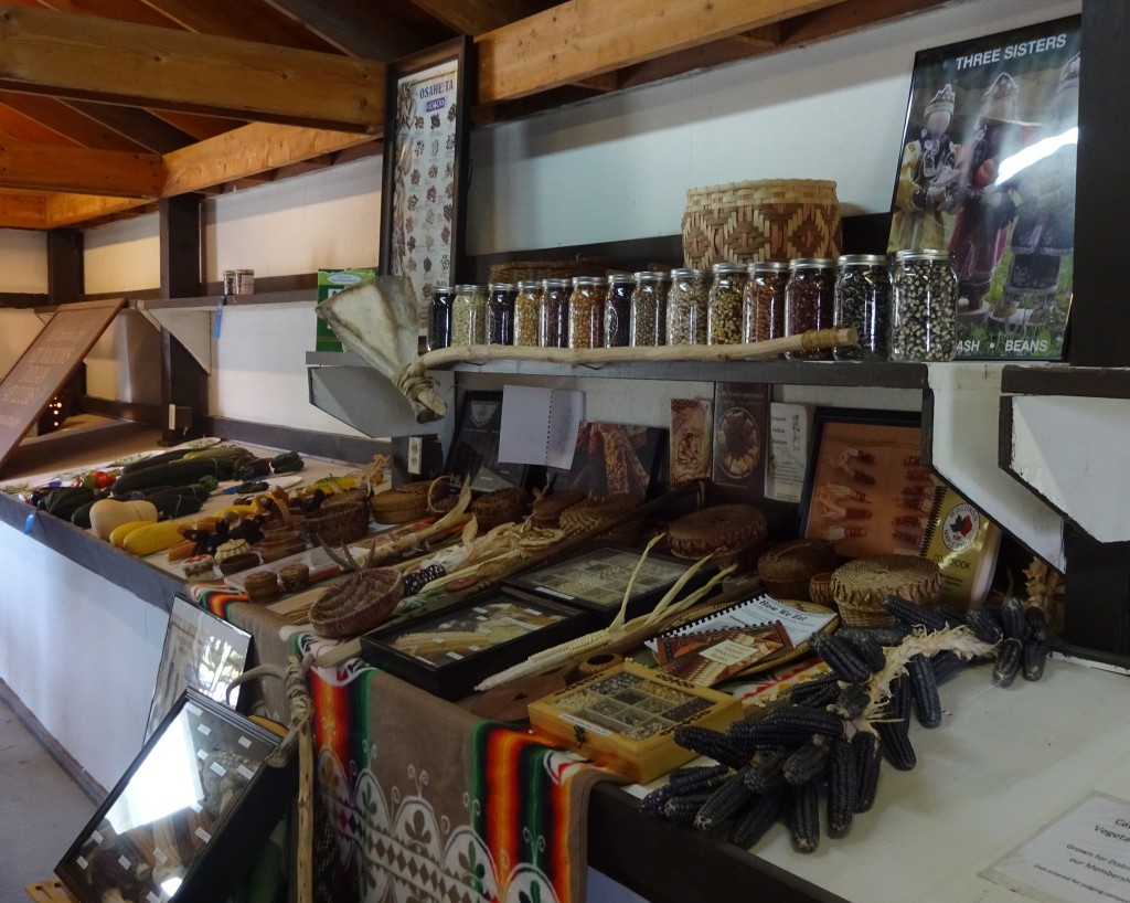 History is on display at the New York State Fair. This exhibit in the Iroquois Village recalls a way of life that's centuries old. 