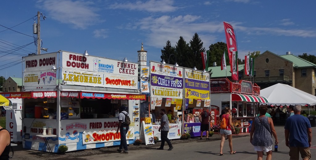 It's time to start salivating. The 2019 New York State Fair opens in 20 weeks.