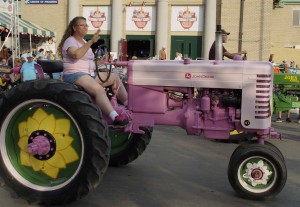 PINK TRACTOR