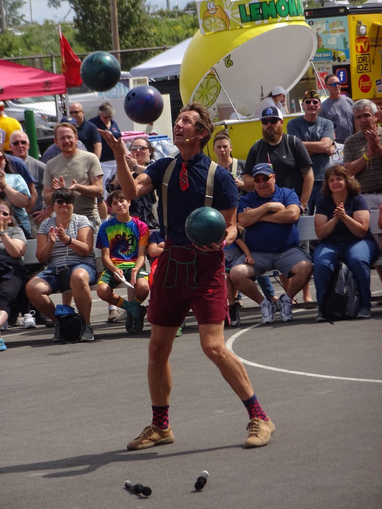 The inimitable Hilby is back for his popular run at the new York State Fair. Times and location vary, so check the website or pick up a free visitors map at the entrance gate. But whatever you do, don't miss Hilby.