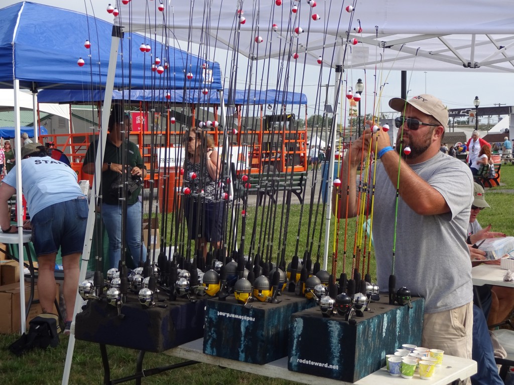 There will be a full schedule of outdoor activities in the New York Experience area at the New York State Fair.