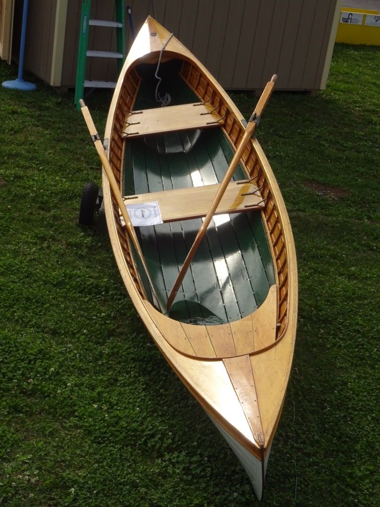 Fair visitors can take to the water and row a skiff on the NY Experience pond on Aug. 26, 29 and 30. To sign up, stop by the mini-marina along Broadway. Life jackets are provided and the event is free. 