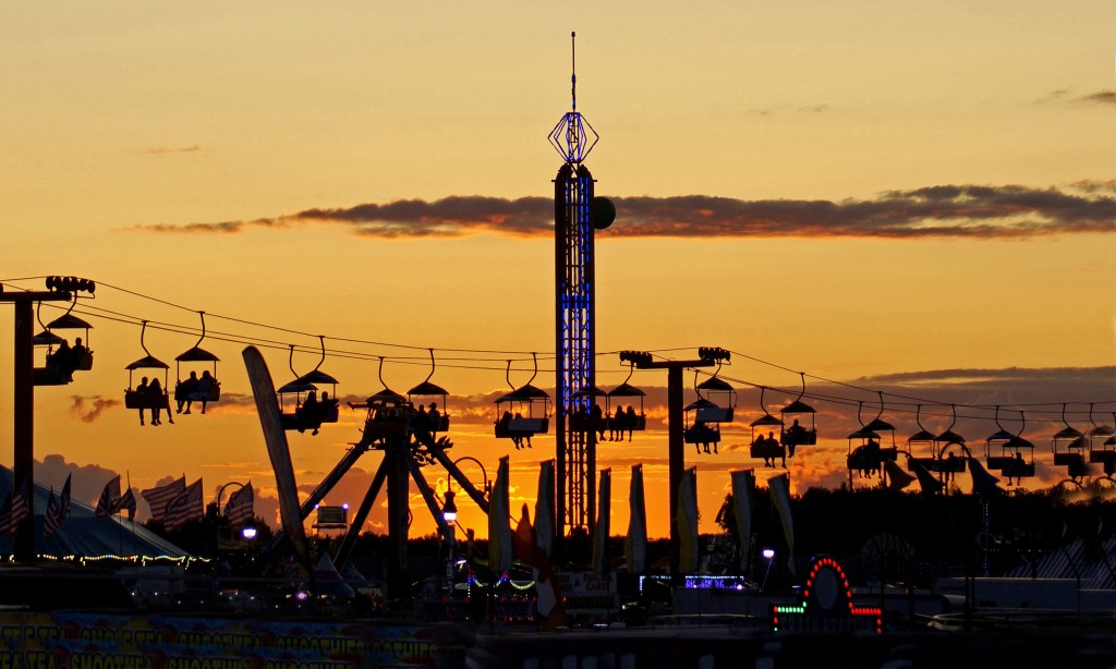 The sun is setting on the 2019 New York State Fair. Watch State Fair Hound in coming days for review and commentary. 