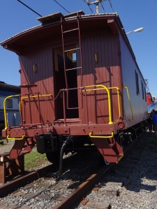WOODEN CABOOSE 19