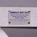 BITE SIGN