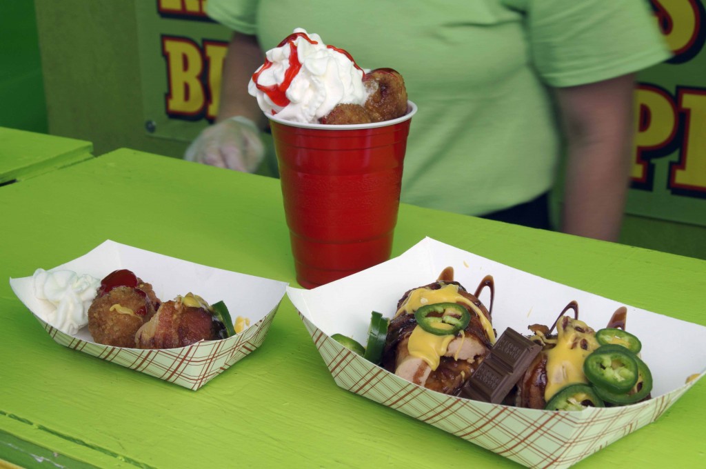 That crazy cuisine awaits at the New York State Fair.