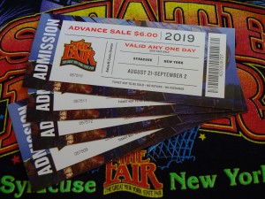 2019 TICKETS