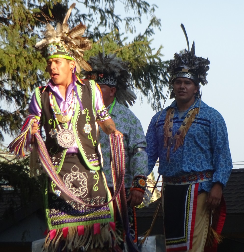 Centuries prior to the "discovery" of this continent, great civilizations stretched from coast to coast. The desendents of the original People of the Longhouse welcome thousands of visitors to the Haudenosaunee (Iroquois) village every year during the New York State Fair. 