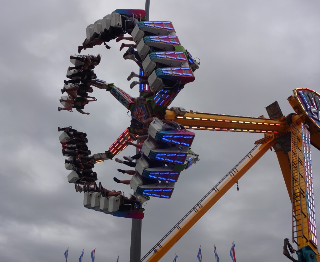 Wild rides will take away your breath on the Wades Shows Midway in six weeks at the New York State Fair.