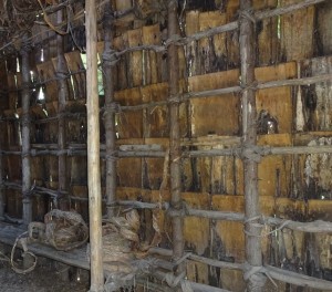 INSIDE LONGHOUSE