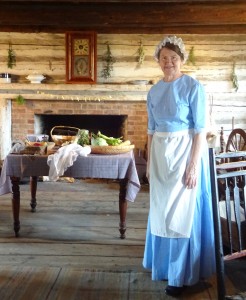 SUE IN CABIN