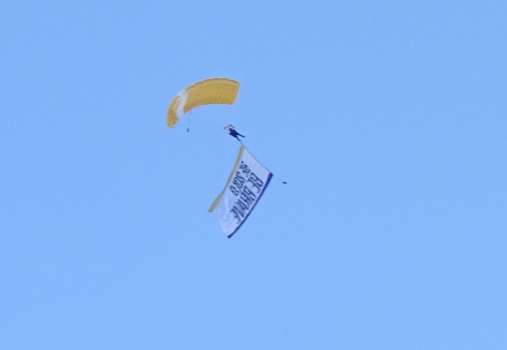 Daredevils are everywhere at the New York State Fair.