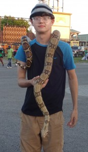 SNAKE KID